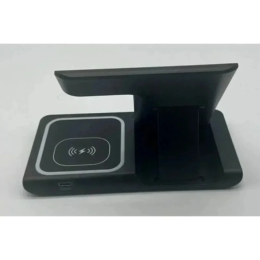 3‎ in 1 Wireless Charging Station For iPhone Apple Watch & Airpods Pro Tested